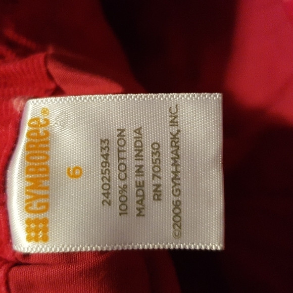 Gymboree Outlet pink corduroy skirt size 6 - Picture 2 of 3